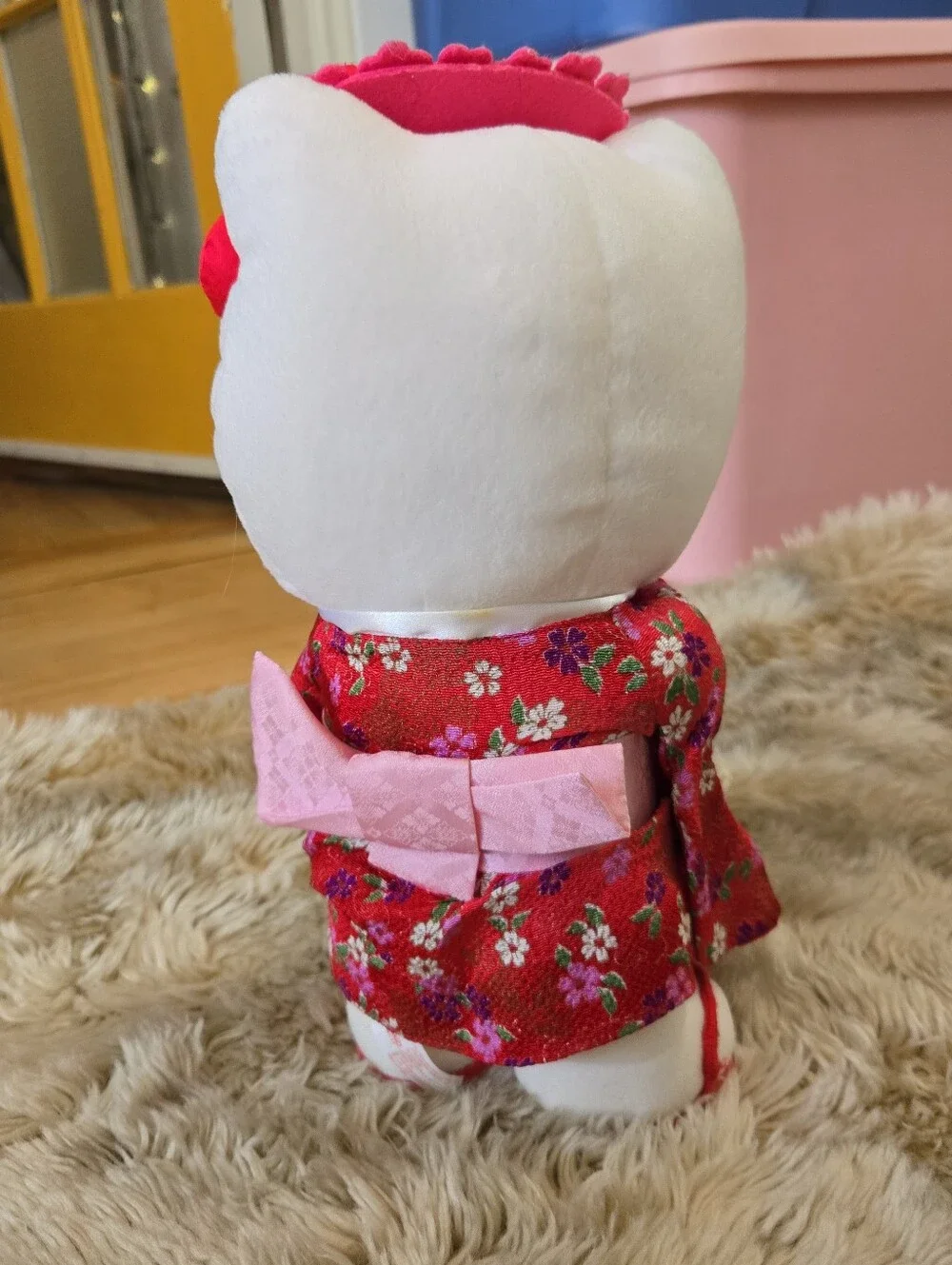 Hello Kitty 2003 Sanrio Geisha Girl Kimono Plush 12